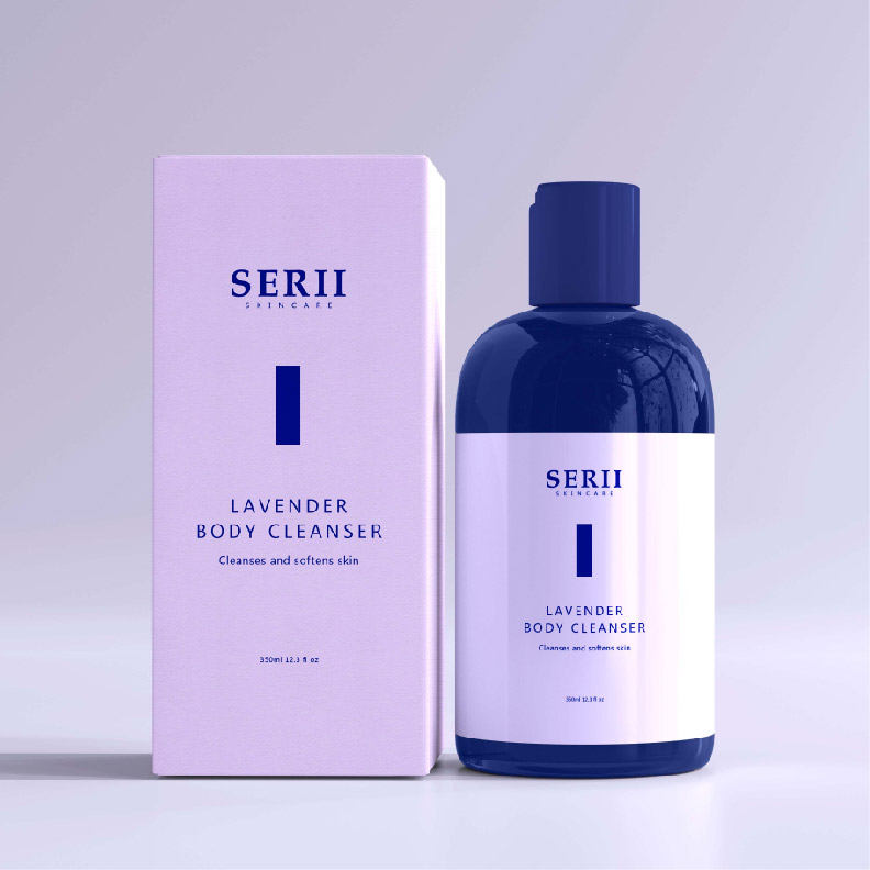 Lavender Body Cleanser